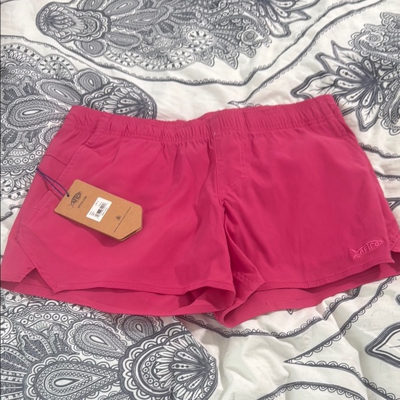 AFTCO Pants - AFTCO Women's Athletic Shorts - Pink
